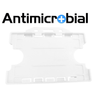 Antibakteriel kortholder til 2 kort, hvid
