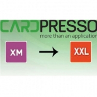 Software opgradering fra CardPresso XM til XXL. Køb den på www.rddata.dk