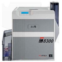 Matica XID 8300 - enkeltsidet retransfer printer med mulighed for sikkerhedsfunktioner, bl.a. UV print. Print op til 120 kort i timen. 2 års garanti og fri hotline service hos RD Data