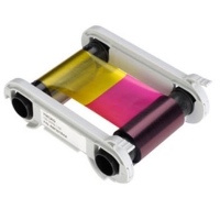 5½-PANEL FARVEBÅND YMCKO, Evolis Zenius og Primacy farvebånd YMCKO 5½-panel til 400 stk. print med farve på det halve af kortet. Produktnummer: R5H004NAA, fra RD Data