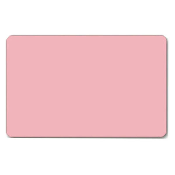 Plastkort pink