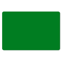 Plastkort grøn
