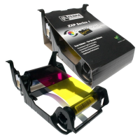 Zebra ZXP serie 1 YMCKO farvebånd 