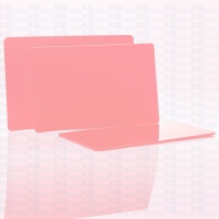 Plastkort pink