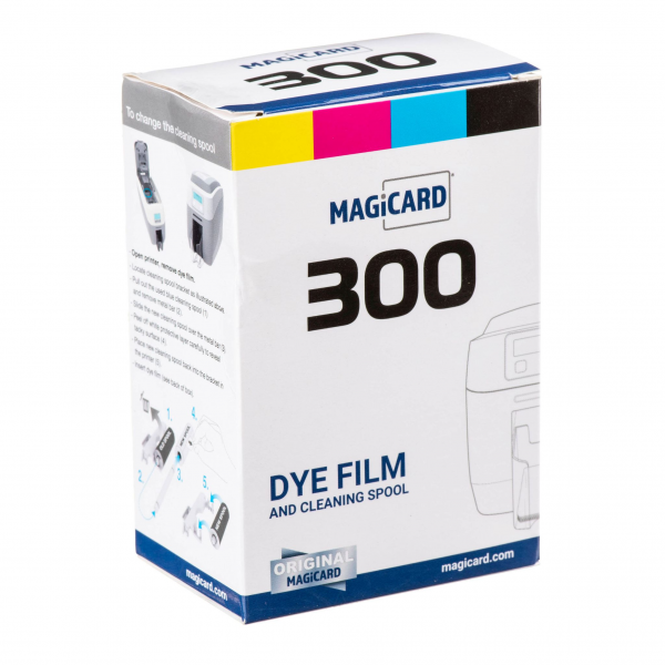 Magicard 300 YMCK farvebånd og renserulle