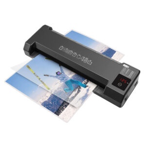 Laminator med LED-touch